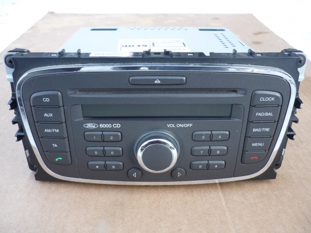 Ford Focus 2 2005-2011 Магнитола