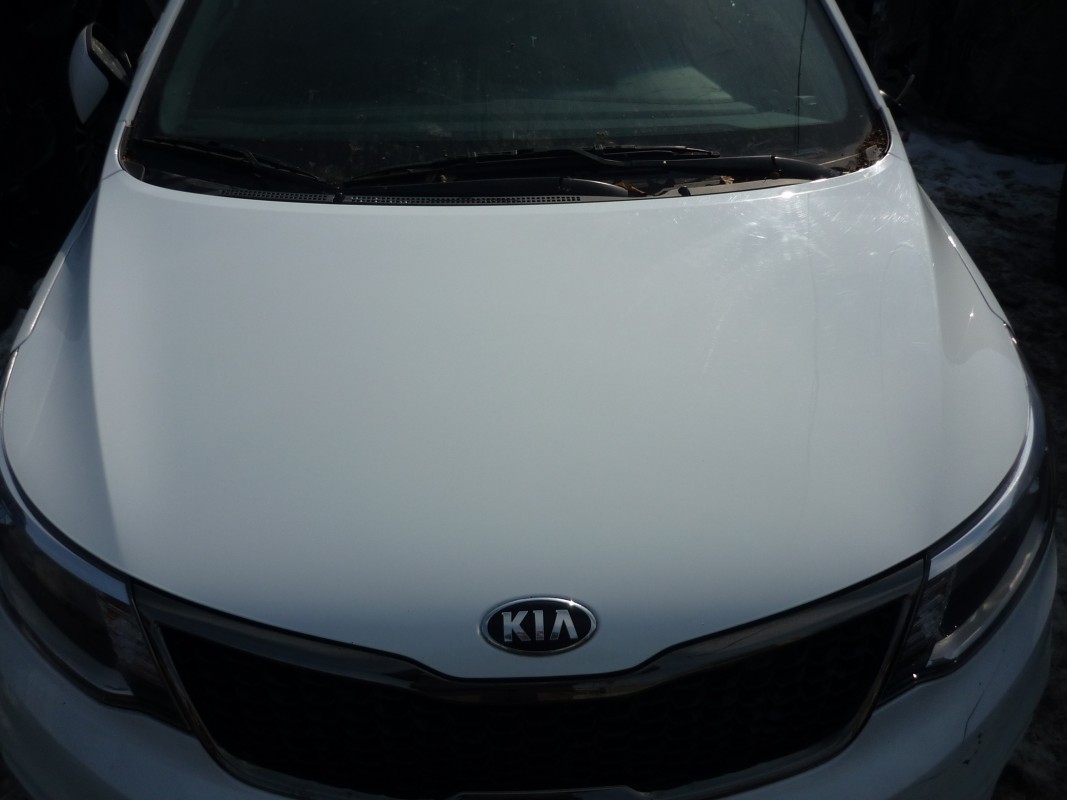 KIA RIO 3 Капот. Купить по низкой цене на разборке. ID1149