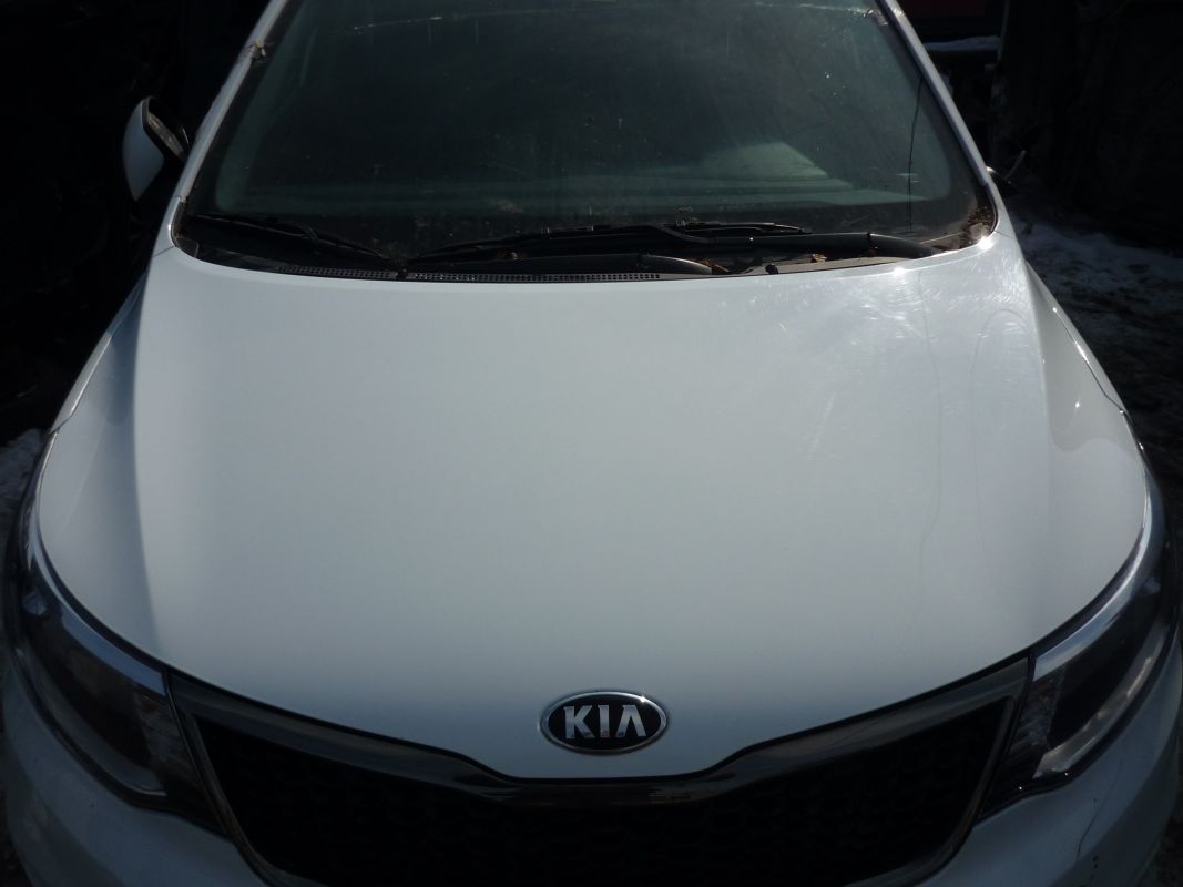 KIA RIO 3 Капот. Купить по низкой цене на разборке. ID1149