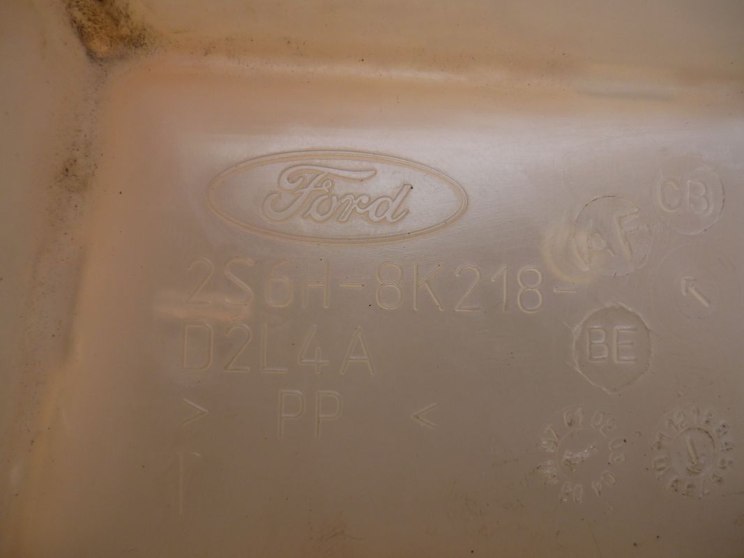 Ford Fusion Бачок расширительный. Купить по низкой цене на разборке. ID1158