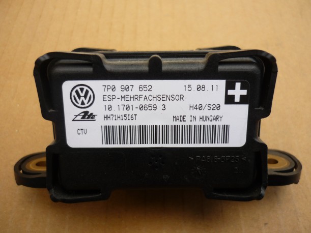 Volkswagen Touareg NF 2011-2015 Датчик ускорения (курсовой устойчивости)