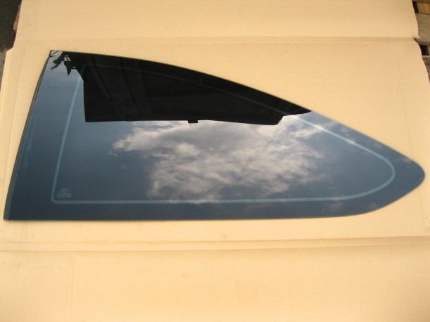 Ford Focus 2 2005-2011 Стекло заднее левое