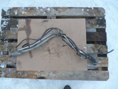 Ford Focus 2 2008-2011 Горловина топливного бака