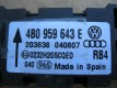 Volkswagen Touareg 2002-2010 Датчик удара