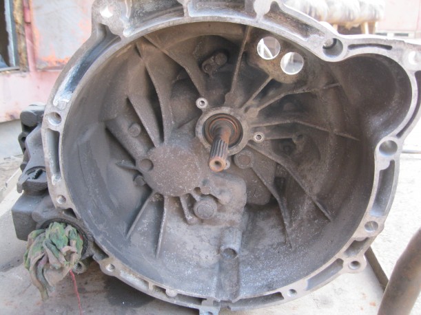 Ford Fiesta 2002-2008 МКПП (механическая коробка передач)