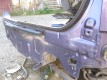Ford Fiesta 2002-2008 Задняя панель