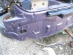 Ford Fiesta 2002-2008 Задняя панель