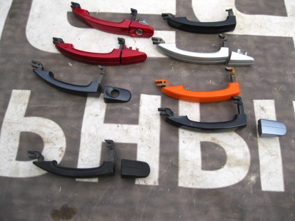Ford Focus 2 2004-2010 Ручка двери