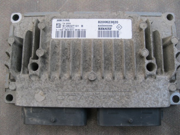 Renault Megane 2 2002-2009 Блок управления АКПП