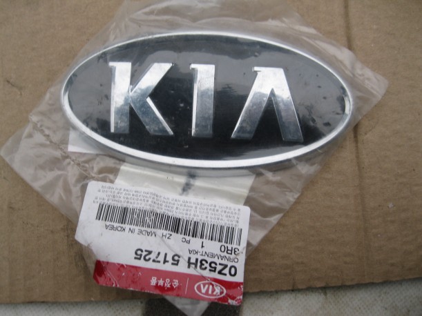 Kia Soul 2011-2013 Эмблема Kia