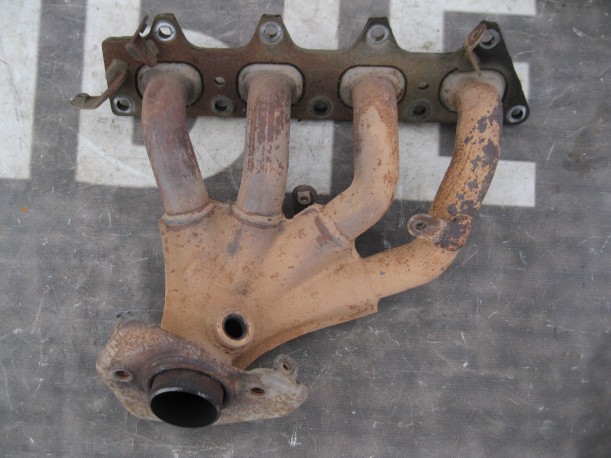 Renault Megane 2 2003-2009 Коллектор выпускной