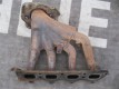 Renault Megane 2 2003-2009 Коллектор выпускной