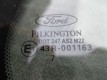 Ford Fusion 2002-2012 Стекло глухое правое