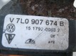 Volkswagen Touareg 2002-2010 Датчик ускорения