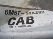 Ford Focus 2 2004-2011 Силовой провод стартера (генератора)
