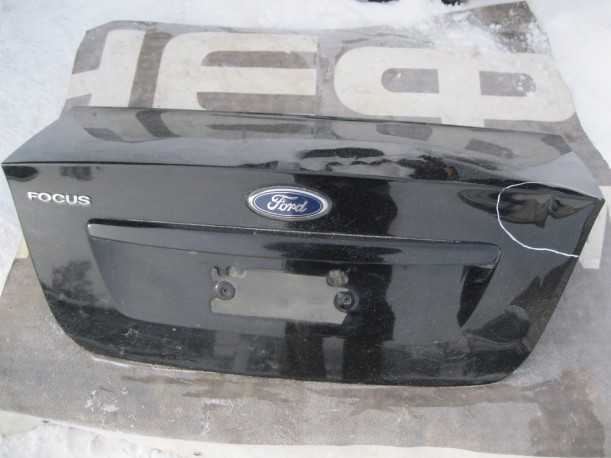 Ford Focus 2 2005-2011 Крышка багажника