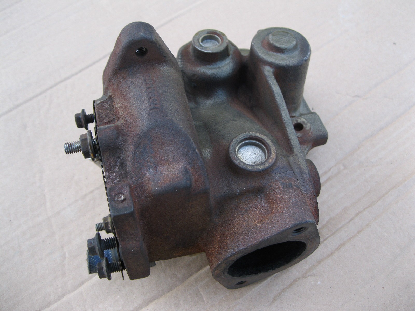 ГАЗ ГАЗЕЛЬ (Камминз) Клапан ЕГР. Купить по низкой цене на разборке. ID2890