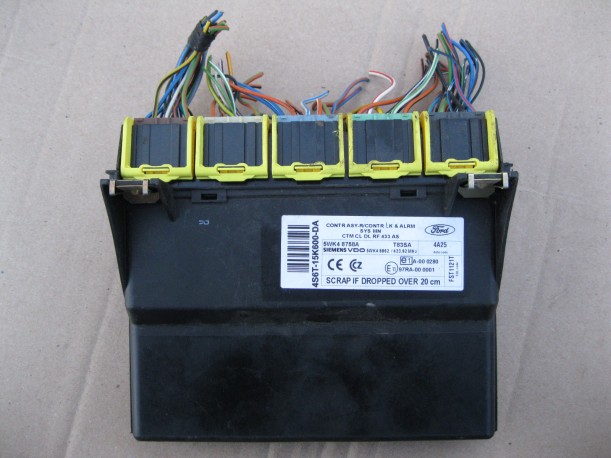 Ford Fusion 2002-2012 Блок комфорта (GEM)