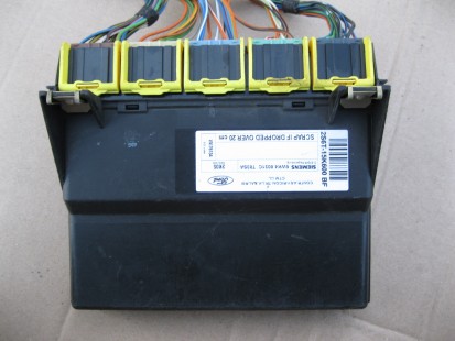 Ford Fiesta 2001-2008 Блок комфорта (GEM)