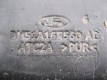 Ford Focus 3 2011-2015 Шумоизоляция крыла правого