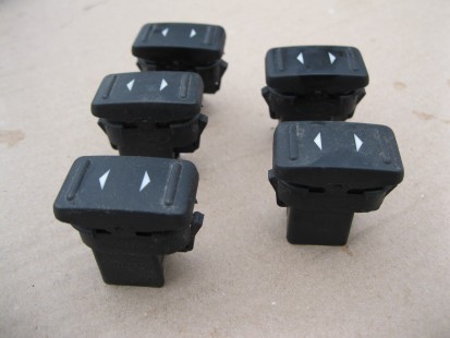 Ford Focus 2 2005-2011 Кнопка стеклоподъемника