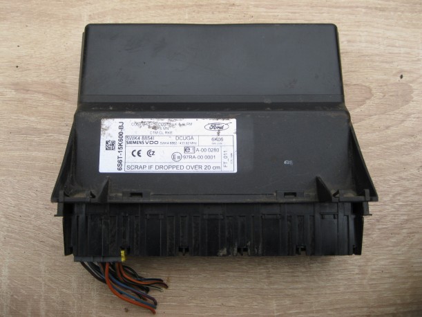 Ford Fiesta 2001-2008 Блок комфорта (GEM)