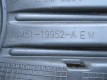 Ford Focus 2 2008-2011 Накладка противотуманной фары правая