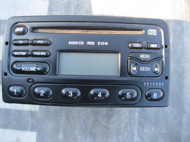 Ford Focus 1 1998-2005 Магнитола