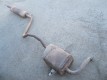 Renault Megane 2 2002-2009 Глушитель