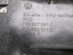 Volkswagen Touareg 2002-2010 Пепельница