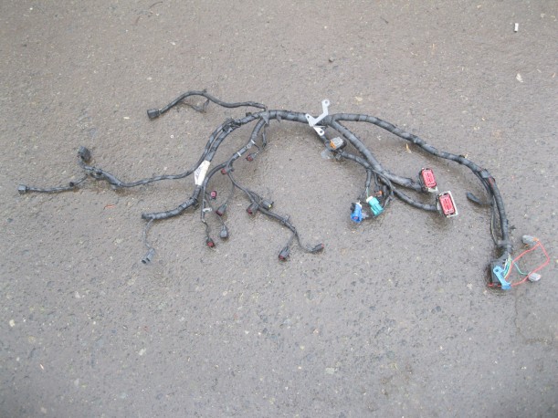 Ford Focus 2 2005-2011 Проводка двигателя (Коса)