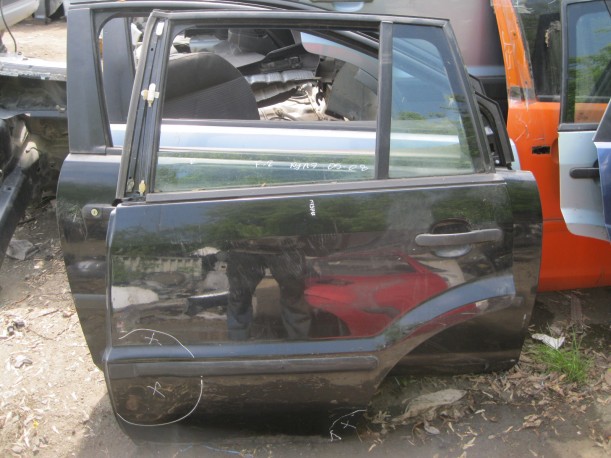 Ford Fusion 2002-2012 Дверь задняя левая