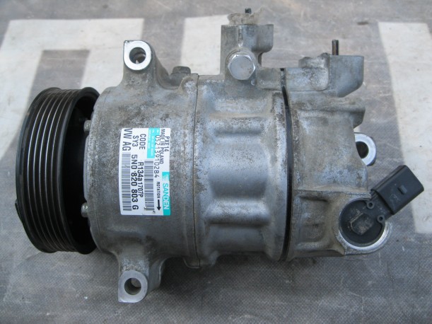 Volkswagen Golf 6 2008-2013 Компрессор кондиционера
