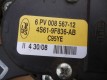 Ford Fusion 2002-2012 Педаль газа (акселератора) электронная