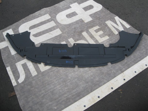 Ford Focus 2 2005-2011 Дефлектор бампера