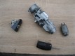 Ford Focus 2 2005-2011 Комплект личинок (Капот Дверь Замок зажигания)