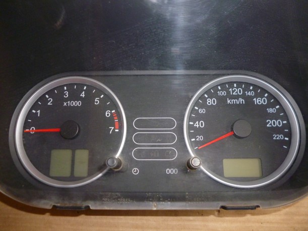 Ford Fusion 2002-2006 Щиток приборов (панель)