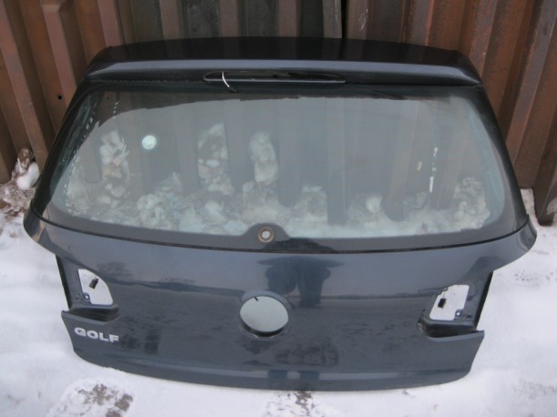 Volkswagen Golf 6 2008-2013 Крышка багажника
