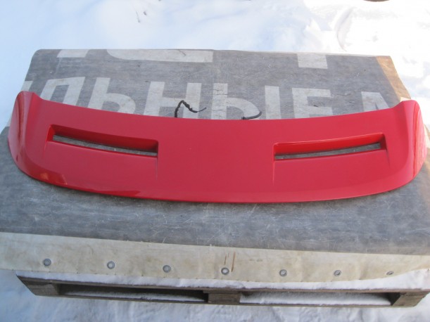 Ford Focus 2 2005-2011 Спойлер крышки багажника (Дефлектор)