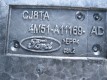 Ford Focus 2 2005-2011 Ящик инструментальный в багажник (Пенал)