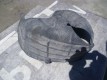 Ford Kuga 2008-2012 Подкрылок задний левый (локер)