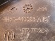 Ford Focus 2 2005-2011 Треугольник зеркала правый (накладка крыла правого)