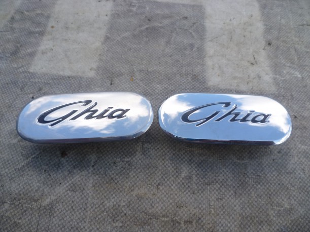 Ford Focus 2 2005-2008 Эмблема Ghia