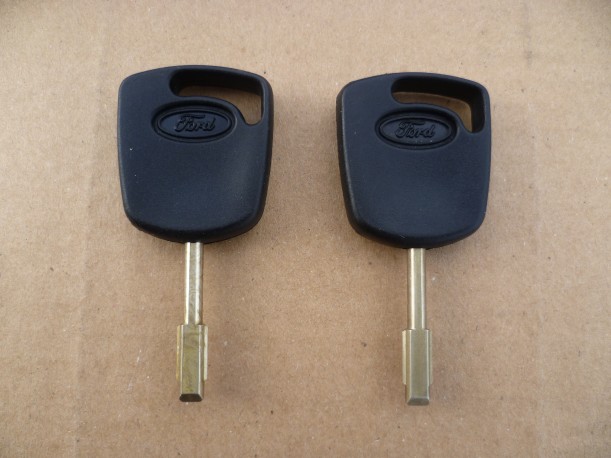 Ford Fusion 2002-2012 Ключ зажигания (Заготовка ключа)