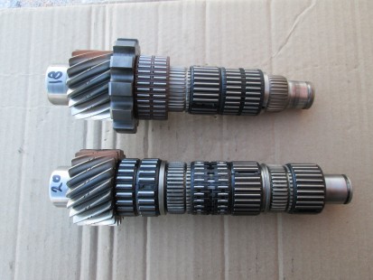 Ford Focus 3 2011-2015 Вторичный вал PowerShift