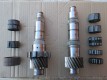 Ford Focus 3 2011-2015 Вторичный вал PowerShift