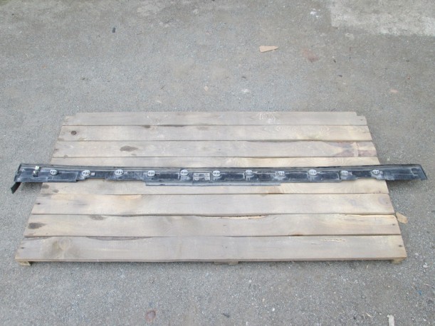 Mazda 3 2013-2018 Накладка порога