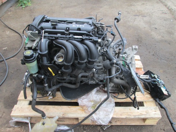 Новый двигатель Ford C6 1.6 Duratec Ti-VCT