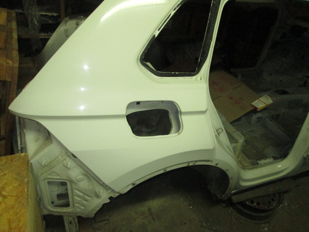 Volkswagen Tiguan 2 2016-2021 Крыло заднее правое (Четверть)