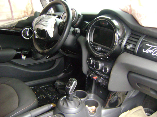 MINI Cooper 2018-2021 (F55/F56) Салон (Детали салона)